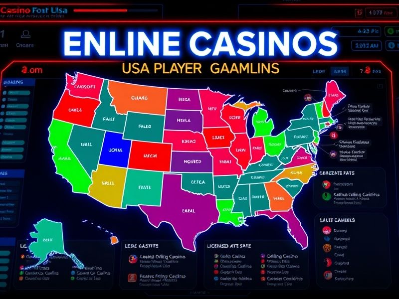 Find a curated list of online casinos for USA players, featuring secure, licensed, and legal casino sites. Compare bonuses, game selections, and payment options for the best gambling experience.
