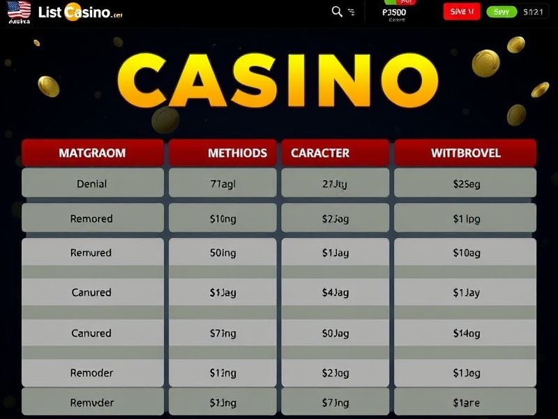 Find a curated list of online casinos for USA players, featuring secure, licensed, and legal casino sites. Compare bonuses, game selections, and payment options for the best gambling experience.